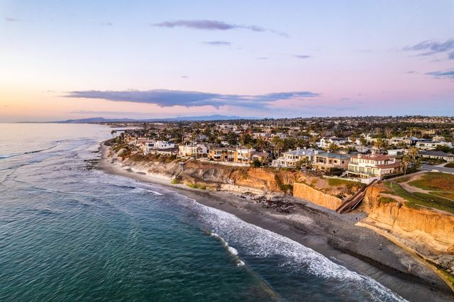 Sunset over the Carlsbad coast (2)