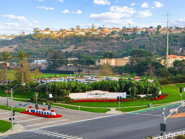 Resort rooftops and pools, La Costa