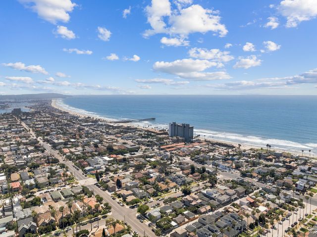The long curve of Pacific Beach (2)