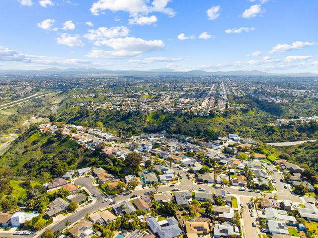 Clairemont and the mesa beyond