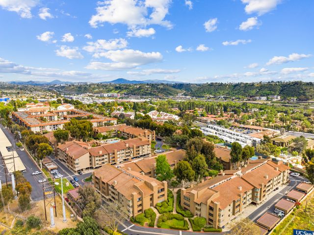 Terraces above Mission Valley