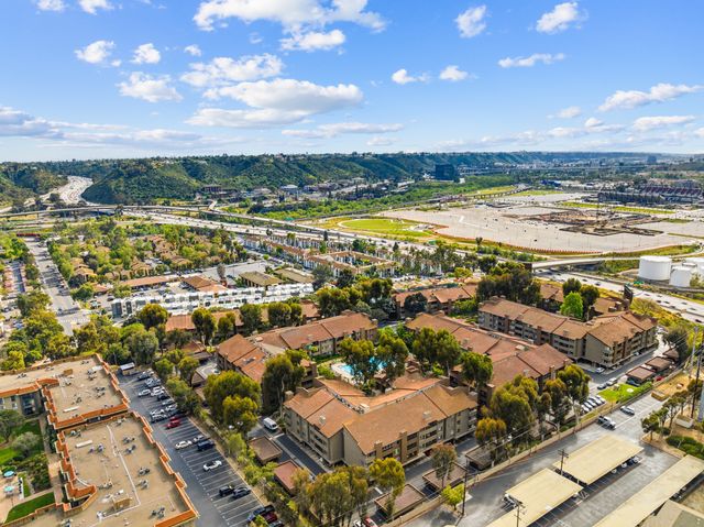 Mission Ridge grounds and palms