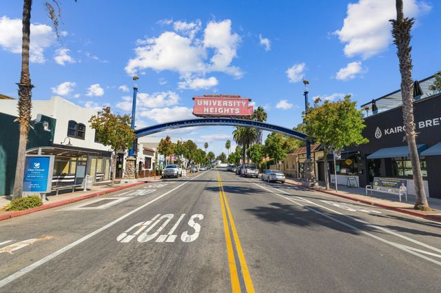 The streets of University Heights