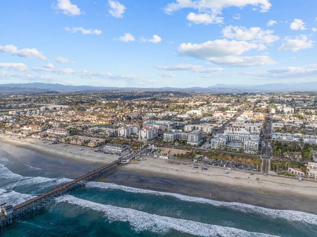 The harbour at Oceanside