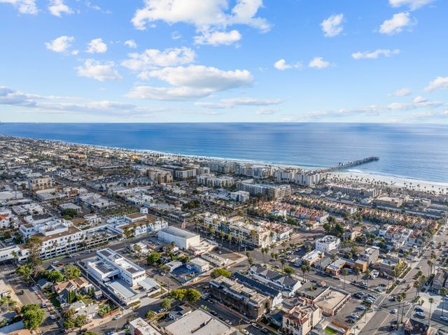 Coast Highway through Oceanside