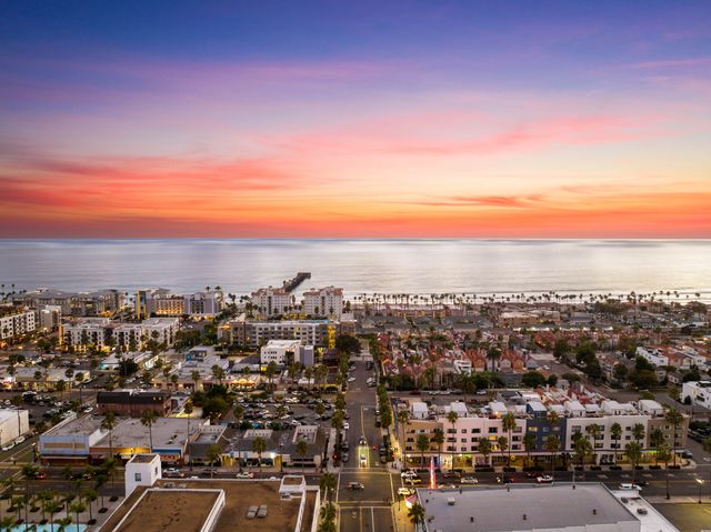 Oceanside at golden hour