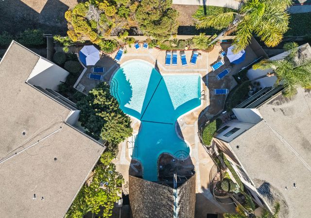 Point Loma Villas at golden hour