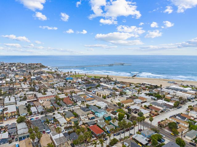 Surf off Ocean Beach