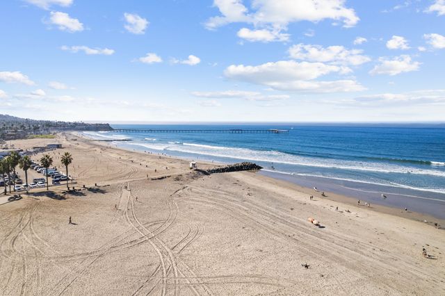 The cliffs above Ocean Beach